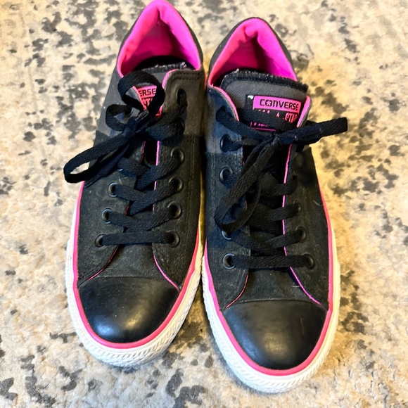 Chuck Taylor Allstar Madison low top canvas sneakers - Picture 1 of 4